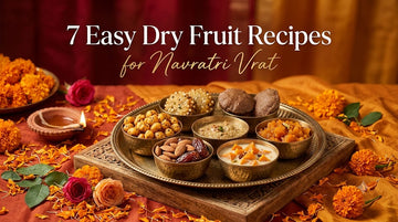 7 Easy Dry Fruit Recipes for Navratri Vrat
