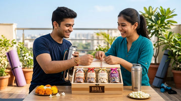 What Are the Best Healthy Rakhi Gifts for a Fitness-Loving Sibling?