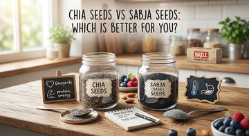 Chia Seeds vs Sabja Seeds: Which Is Better?
