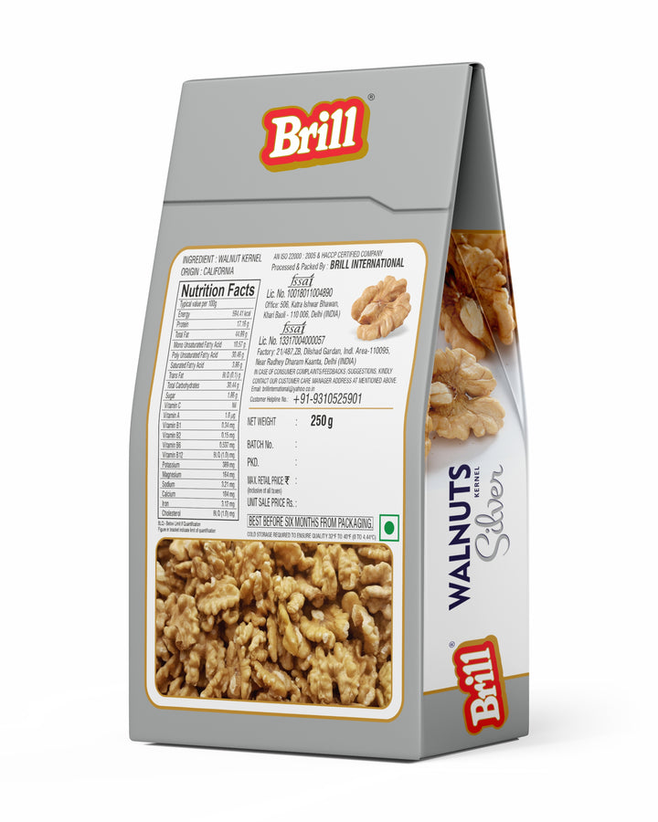 California Walnut Silver