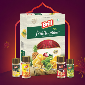 Brill Fruit Wonder Gift Box, 800g (Pack of 6)