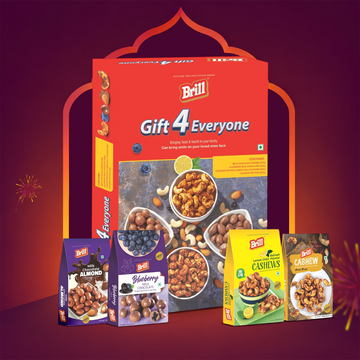Brill Gift 4 Everyone, 900g (Pack of 5)