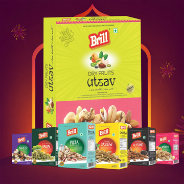 Brill Gift Pack Utsav β Assorted Dry Fruits Diwali Gift Hamper