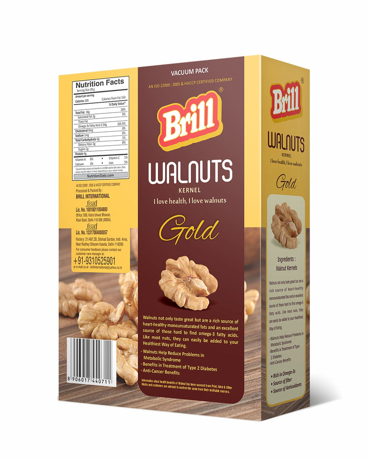 Chilean Walnut Kernal Gold