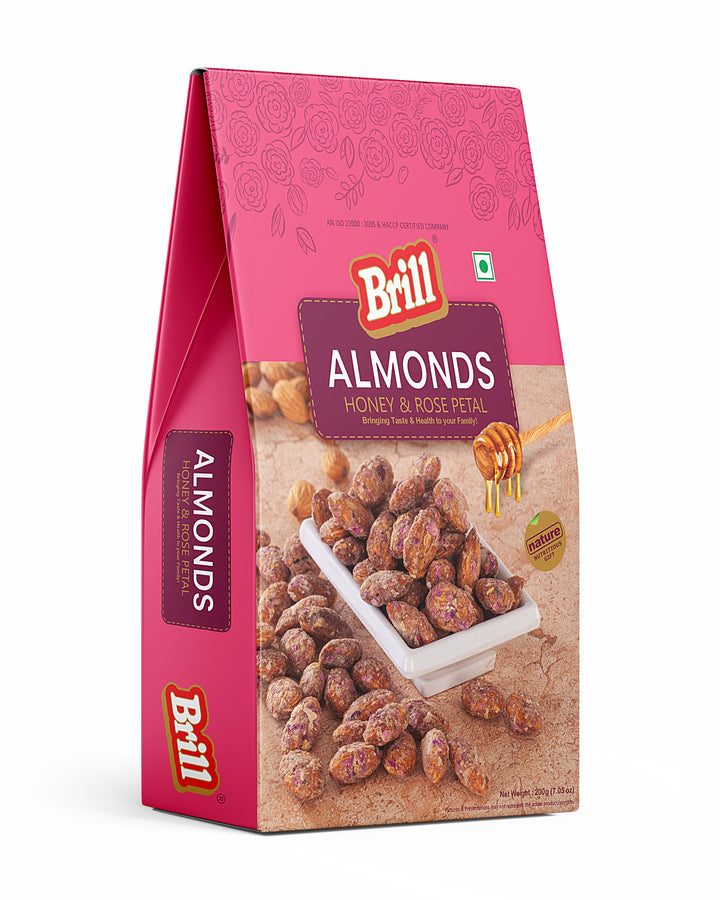 Almond Honey & Rose Petal