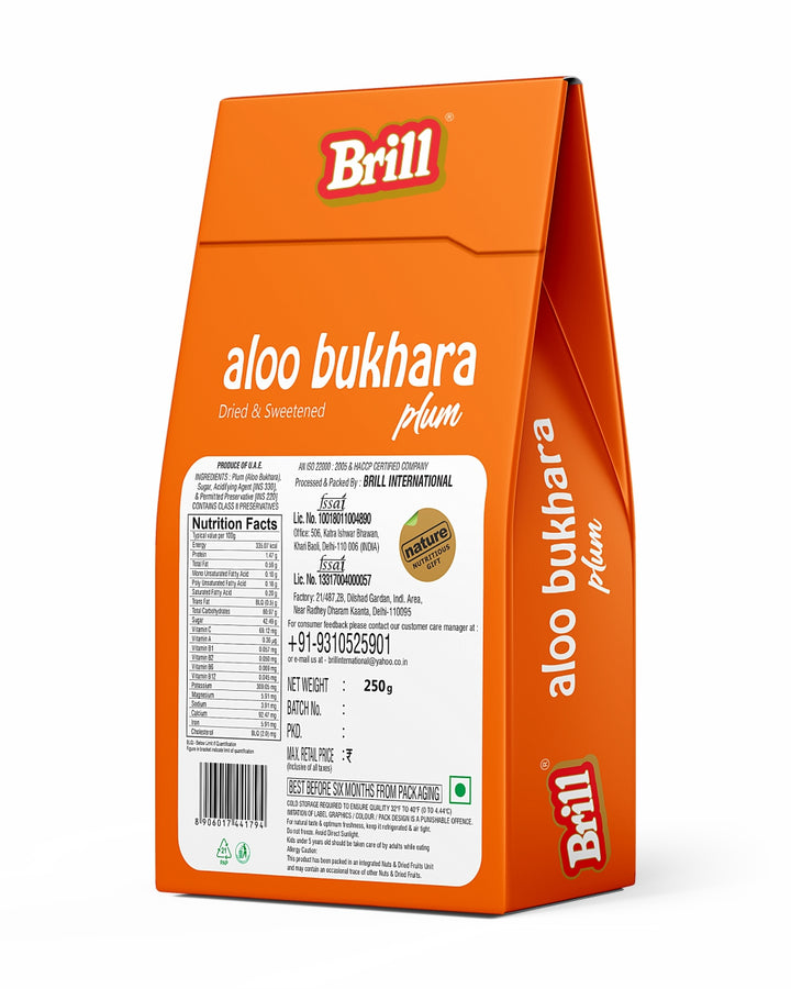 Dried & Sweetened Aloo Bukhara Plum