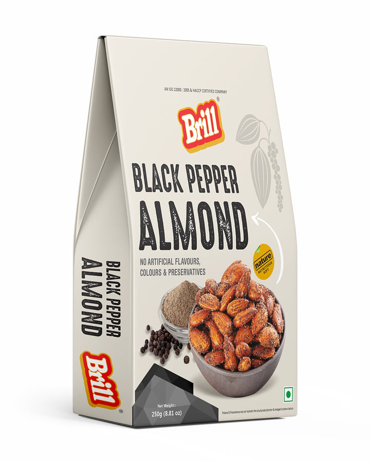 Black Pepper Almond