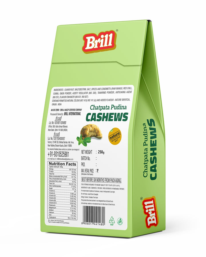 Chatpata Pudina Cashews