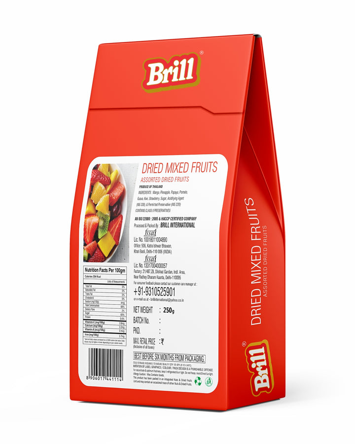 Assorted Dried Mixed Fruits