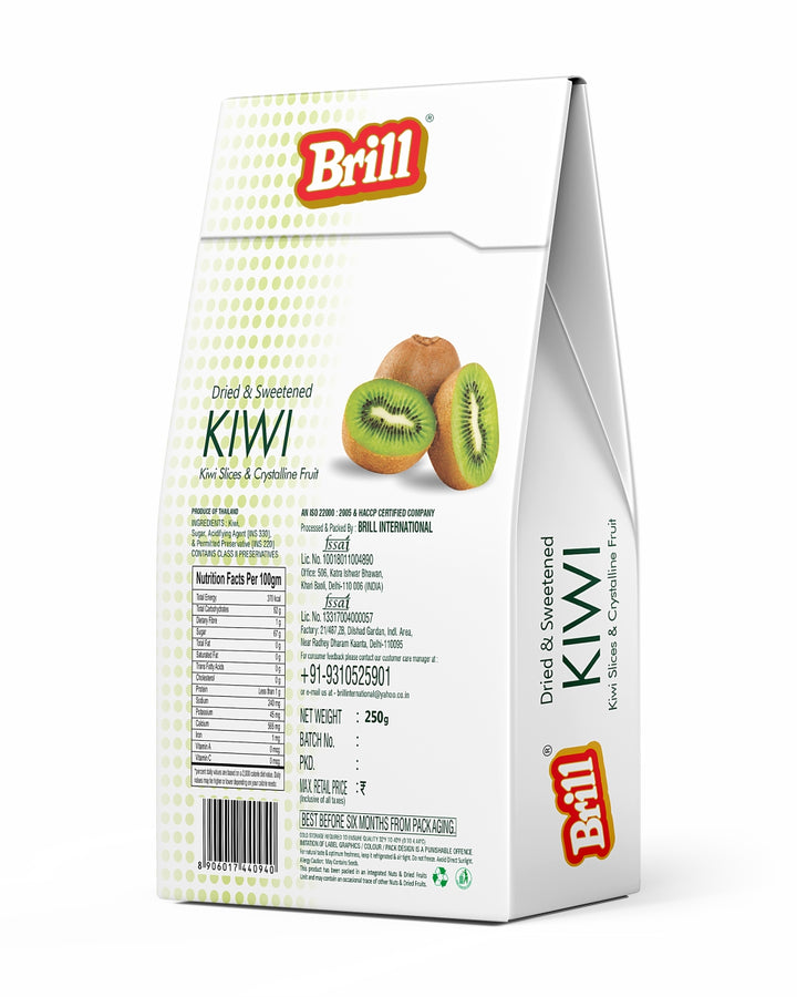 Dried & Sweetened Kiwi