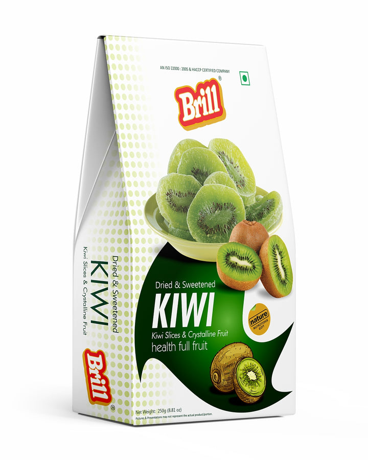 Dried & Sweetened Kiwi