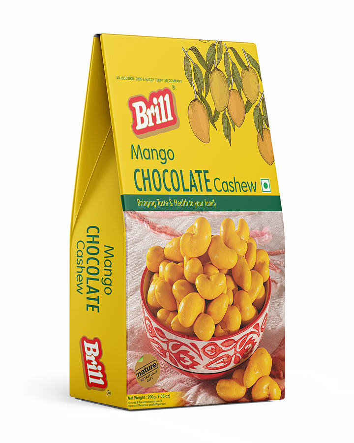 Mango Chocolate Cashew
