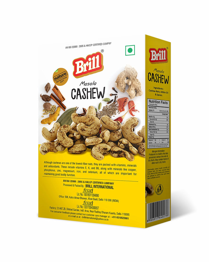 Masala Cashew