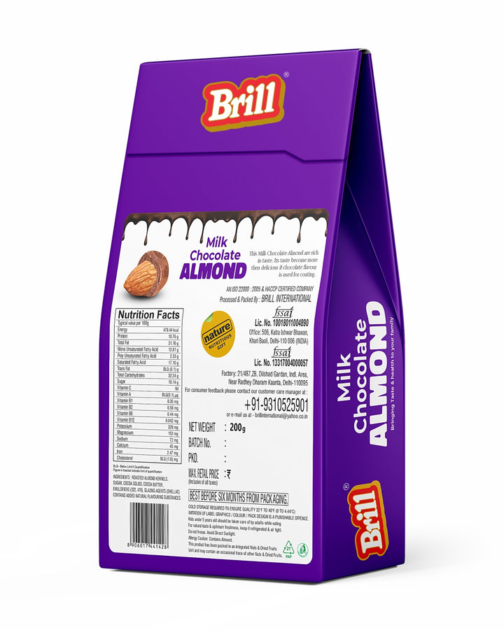 Milk Chocolate Almond