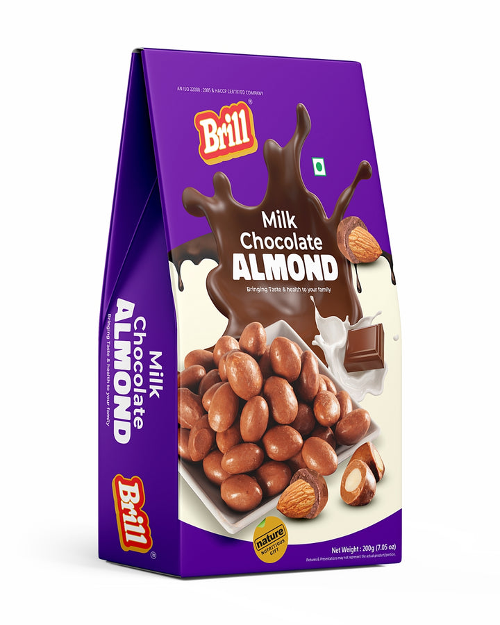 Milk Chocolate Almond
