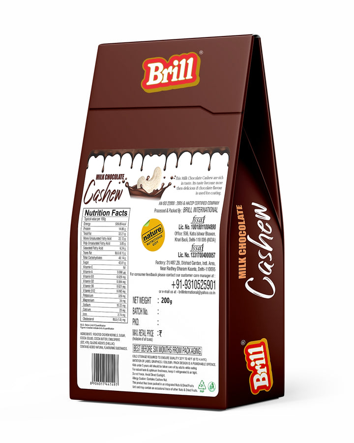 Milk Chocolate Cashew