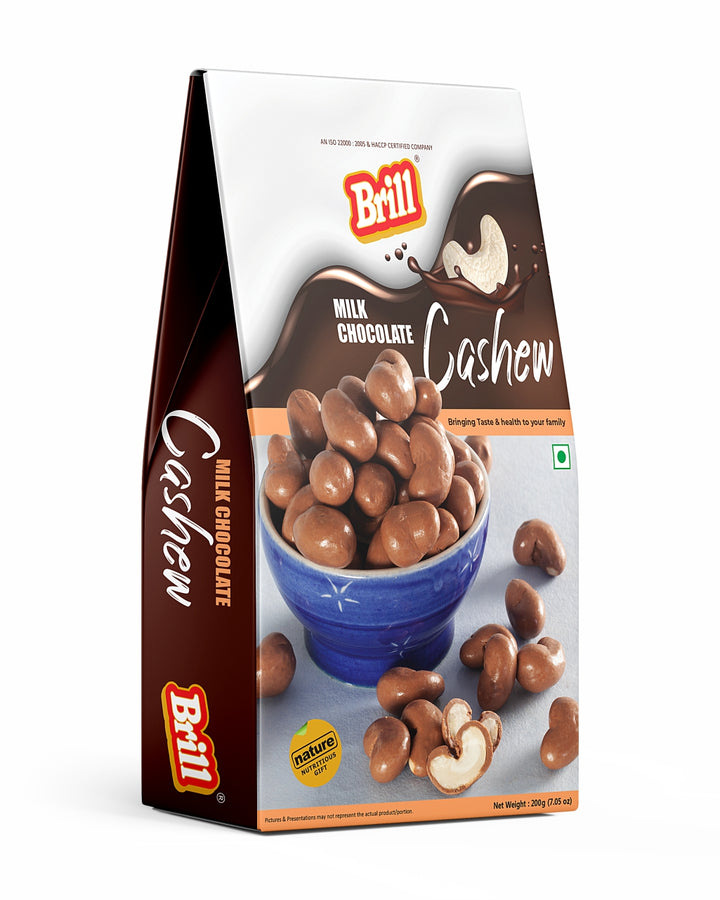 Milk Chocolate Cashew