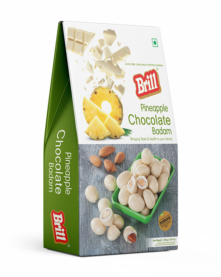 Pineapple Chocolate Badam