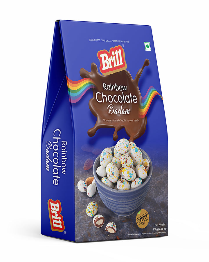 Rainbow Chocolate Badam