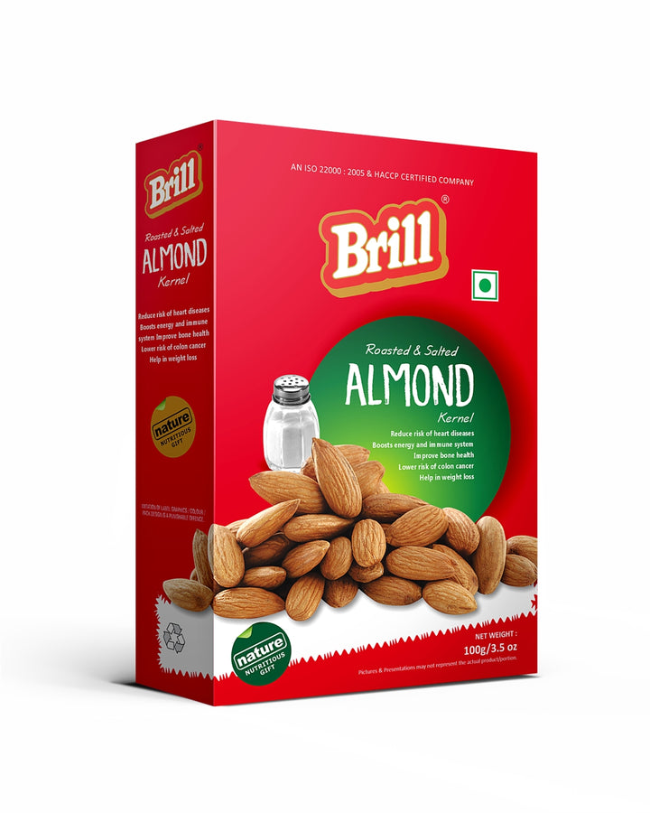 Roasted & Salted Almond Kernel