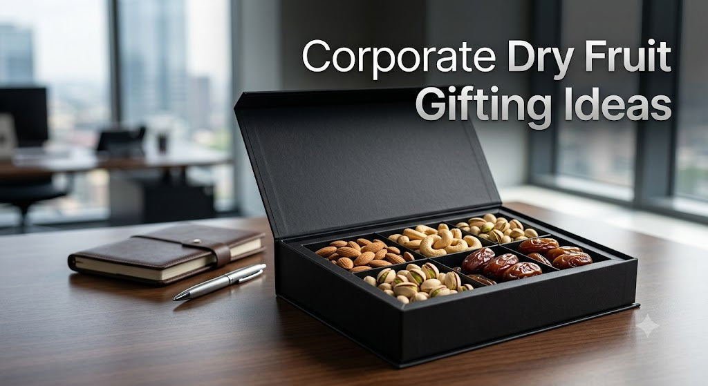 Best Corporate Dry Fruit Gifting Ideas For Everytime