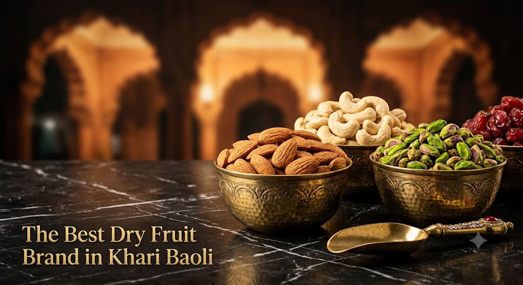 Best Dry Fruit Brand in Khari Baoli: How to Choose the Right One