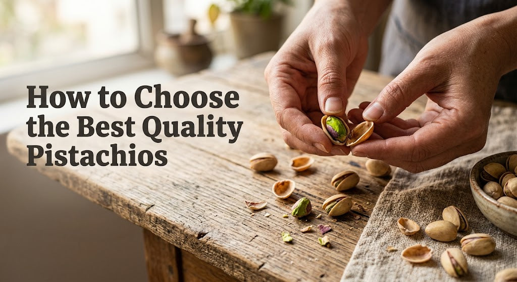 How to Choose the Best Quality Pistachios