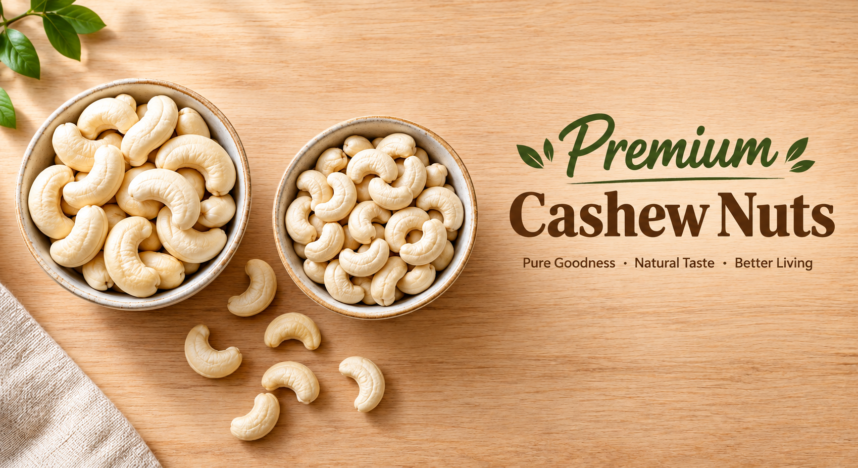 How to Choose Premium Cashews for Everyday Snacking