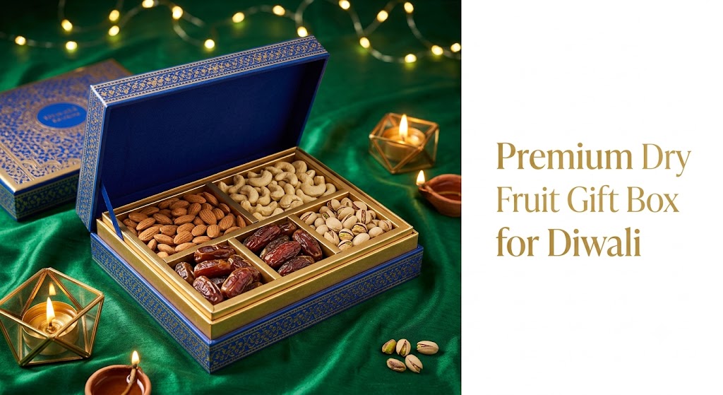 How to Choose a Premium Dry Fruit Gift Box for Diwali