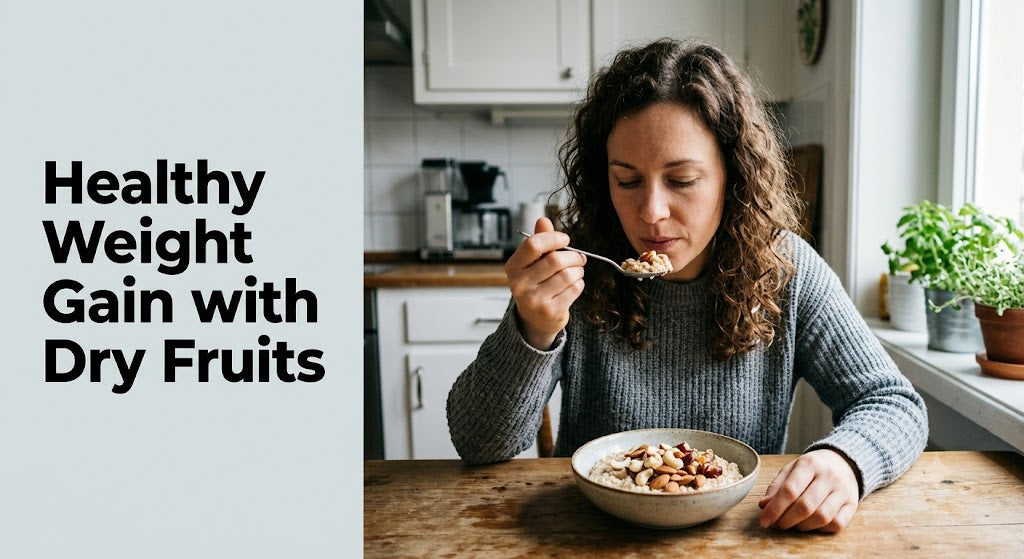 Weight Gain Dry Fruits: What to Eat and How Much