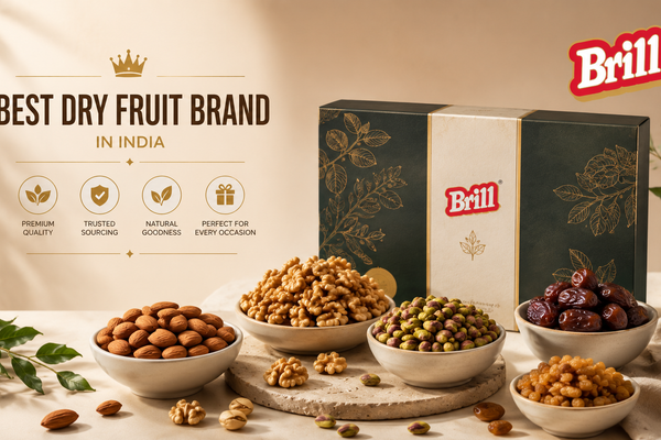 How India's Best Dry Fruit Brands Maintain Quality Standards