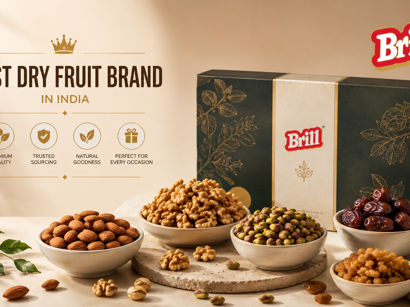 How India's Best Dry Fruit Brands Maintain Quality Standards