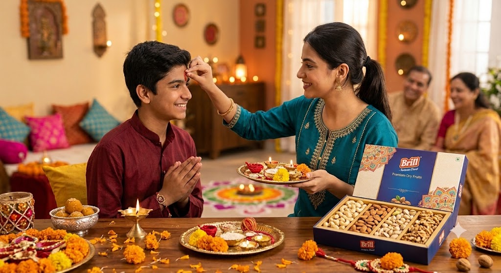 Bhai Dooj Gift Ideas: Dry Fruit Gifts Your Brother Will Love