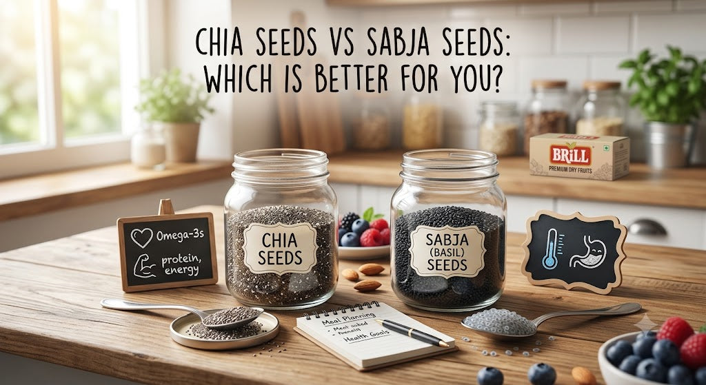 Chia Seeds vs Sabja Seeds: Which Is Better?