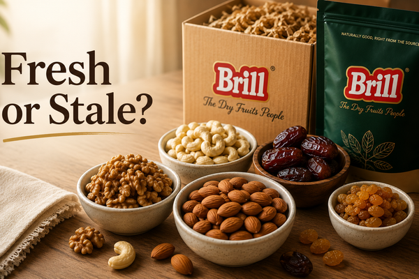 Are Your Online Dry Fruits Actually Fresh? Here Is How to Find Out