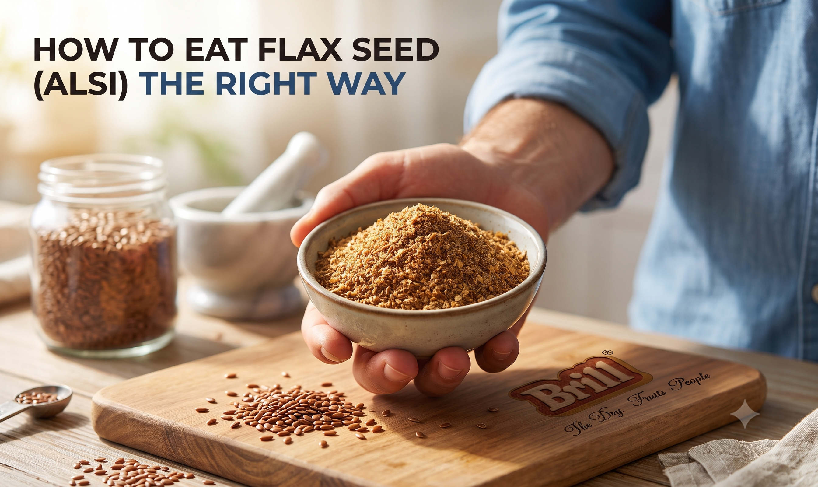 How to Eat Flax Seeds (Alsi) the Right Way for Maximum Protein Absorption