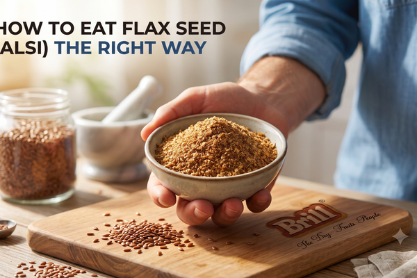 How to Eat Flax Seeds (Alsi) the Right Way for Maximum Protein Absorption