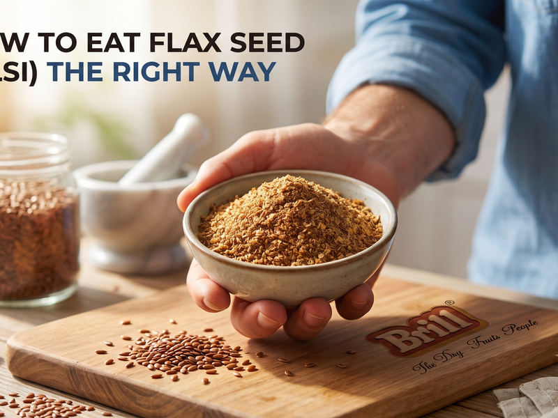 How to Eat Flax Seeds (Alsi) the Right Way for Maximum Protein Absorption