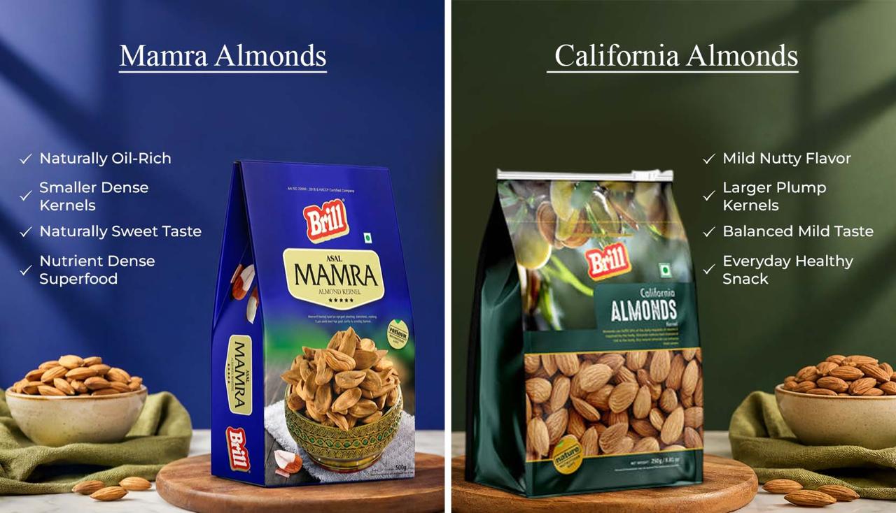 Mamra Almonds vs California Almonds: Which One Should You Choose