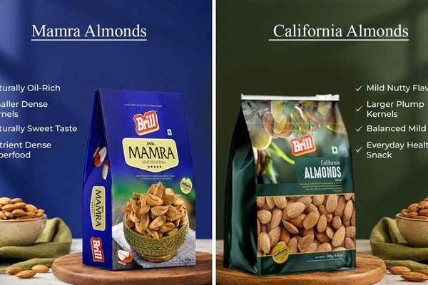 Mamra Almonds vs California Almonds: Which One Should You Choose