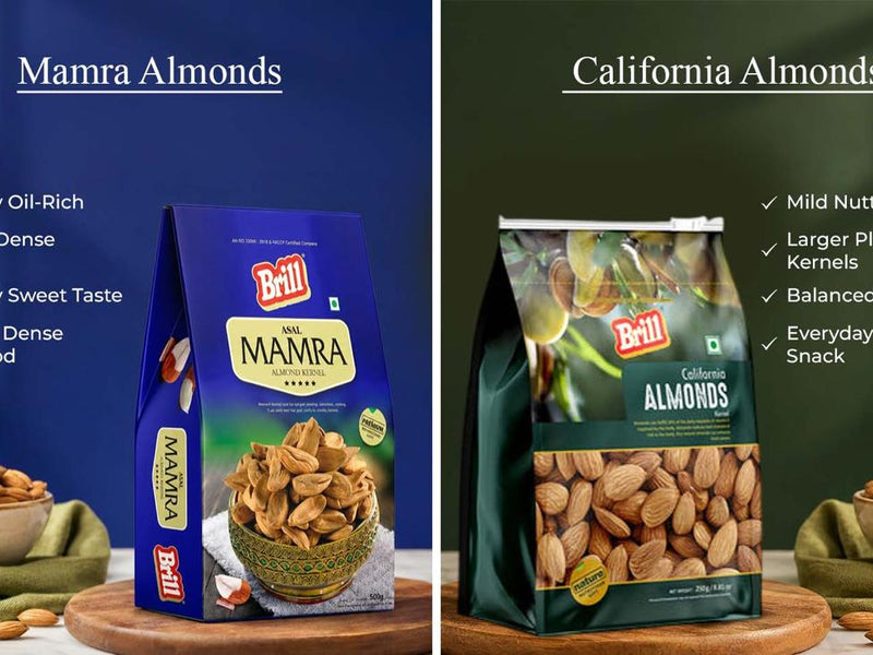 Mamra Almonds vs California Almonds: Which One Should You Choose