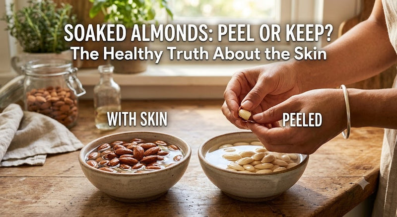 Should You Really Peel Soaked Almonds? The Science Behind the Skin