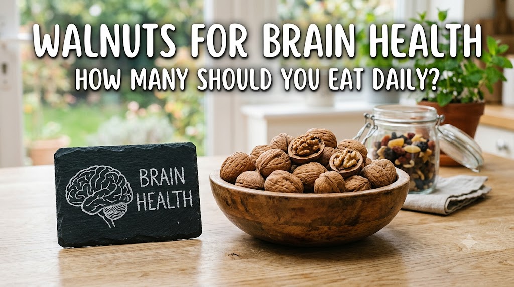 Walnuts for Brain Health: How Many Should You Eat Daily?