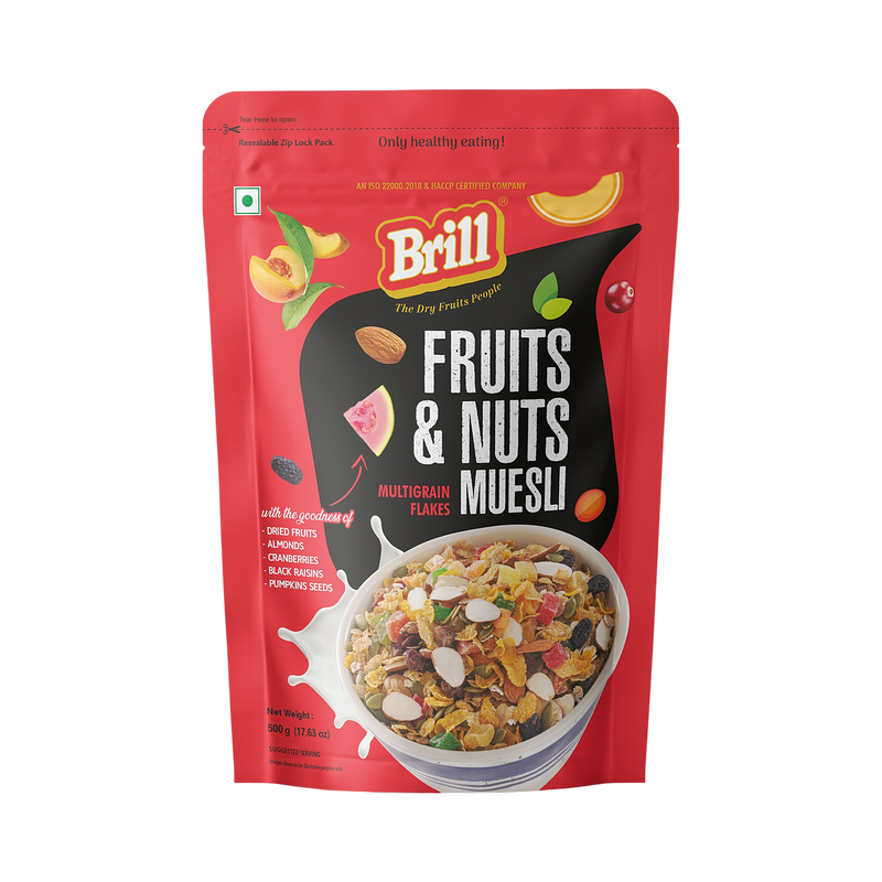 Fruits & Nuts Muesli