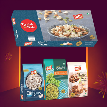 Brill Health Mate Dry Fruits Gift Box 750g