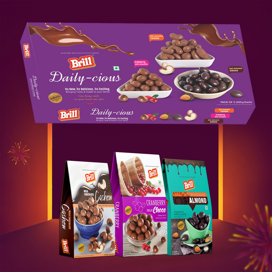 Daily-cious - 600g (pack of 10)