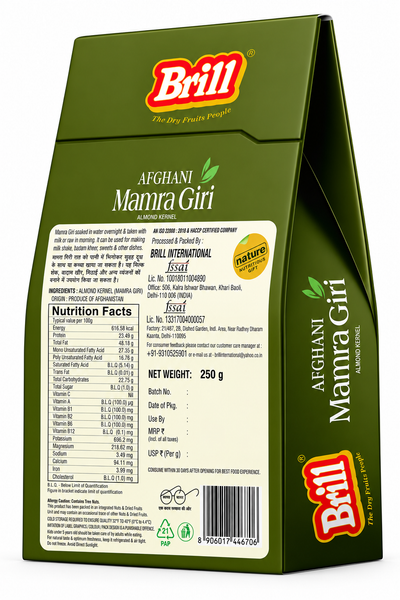 Afghani Mamara Giri - 250g