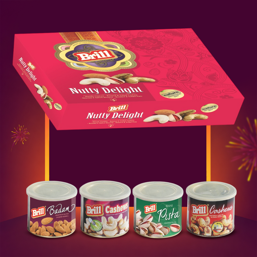 Nutty Delight - 600g (pack of 10)