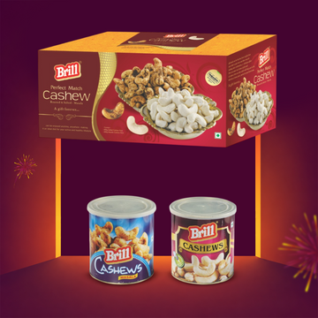 Brill Perfect Match Cashew Gift Box