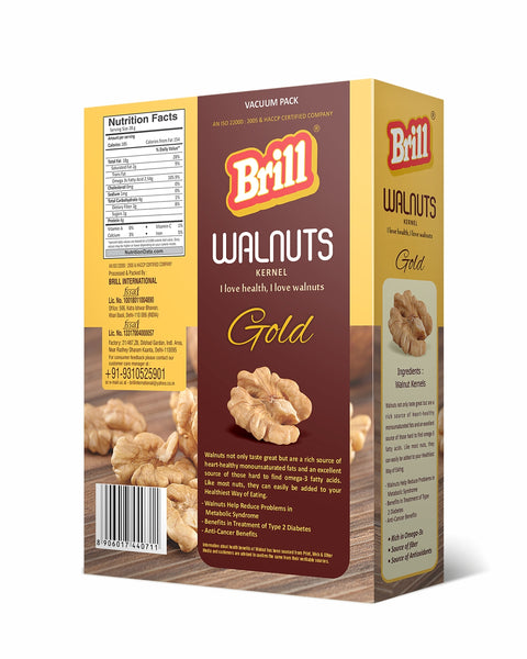 Chilean Walnut Kernal Gold - 250gm